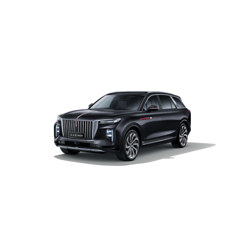 Hongqi E-HS9 2022 Τροποποιήστε 690km Qiyue Έκδοση 7 Seat EV Cars Hot Sale